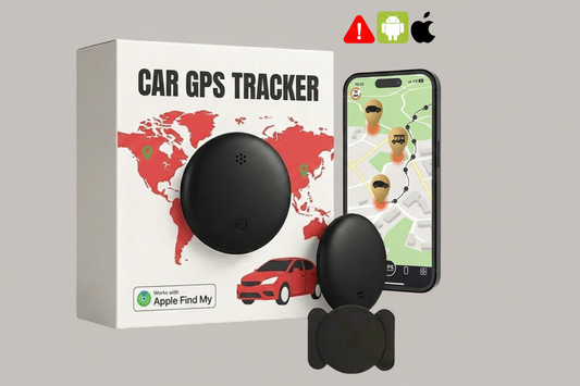 24/7 GPS Vehicle Tracker No Monthly Fee iOS Android Security Cam