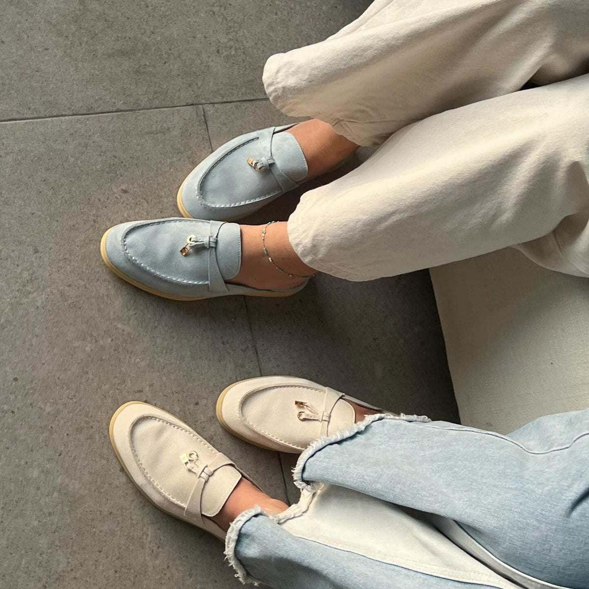 Eleanor – Women’s Suede Loafers