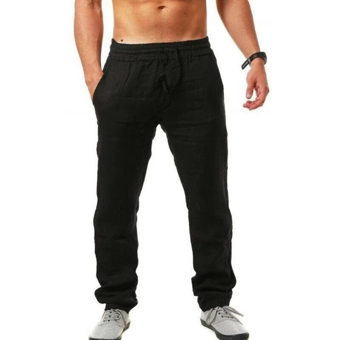 Ethan – Men’s Linen Summer Pants, Lightweight & Breathable