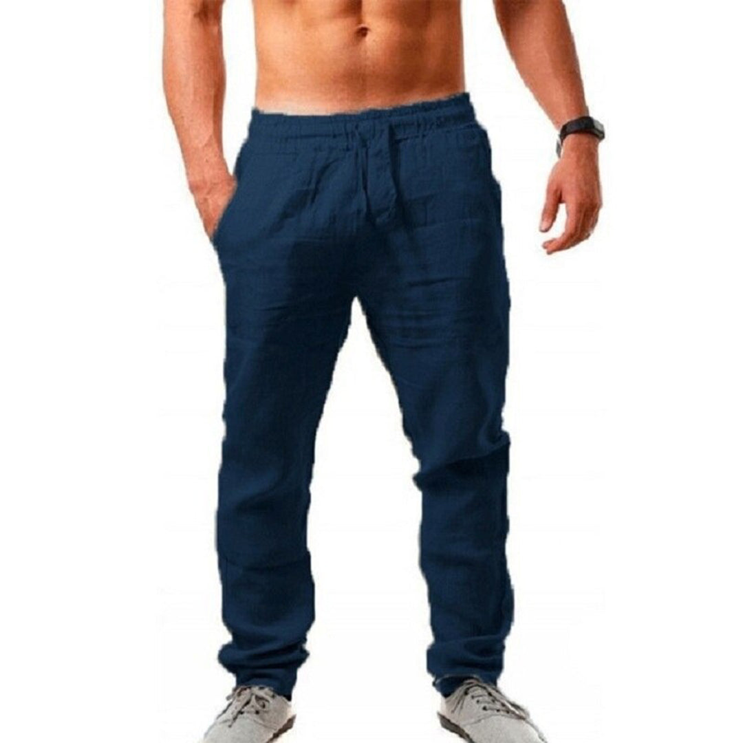 Ethan – Men’s Linen Summer Pants, Lightweight & Breathable