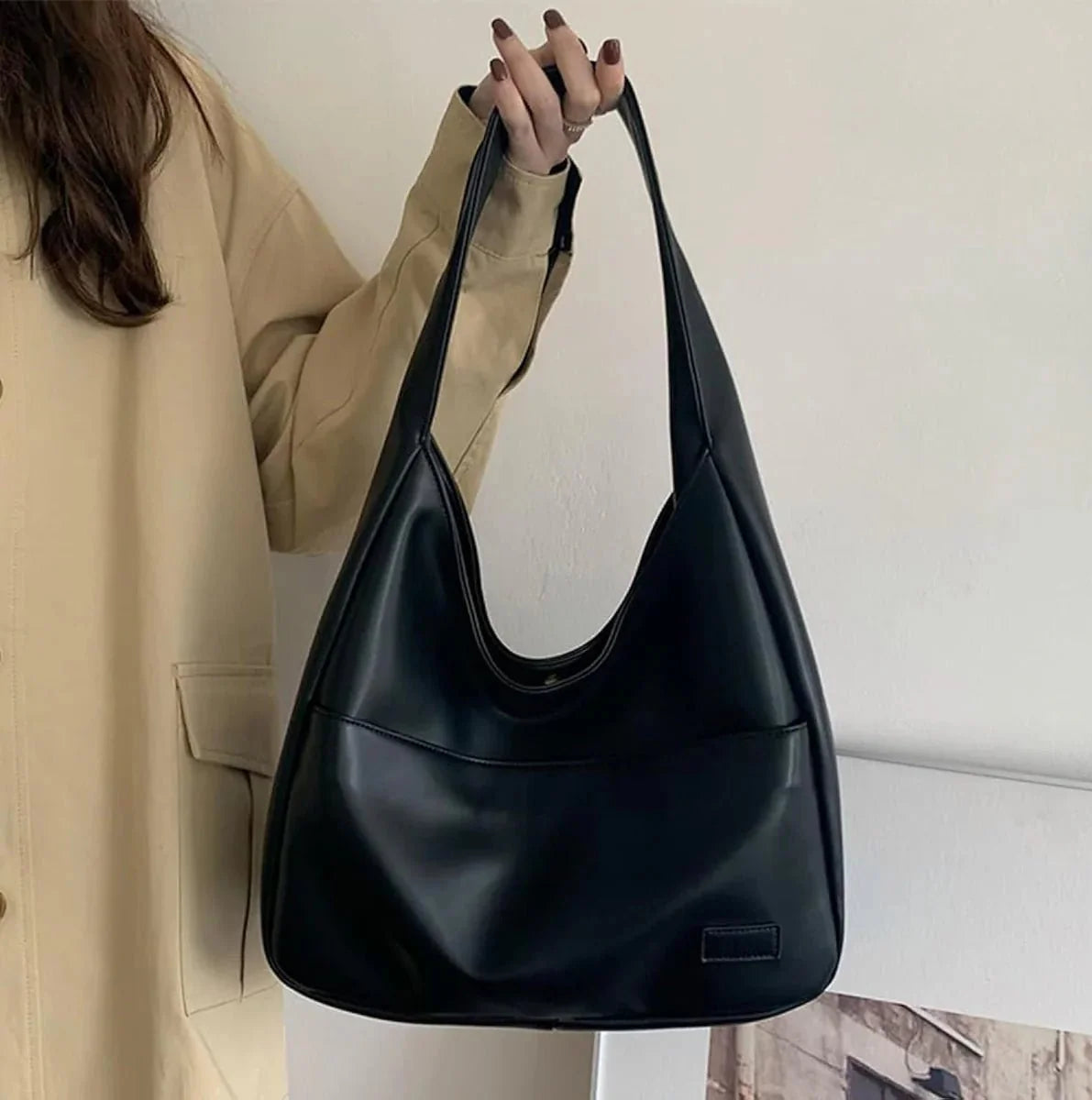Women’s Everyday Shoulder Tote Bag – Stylish & Functional