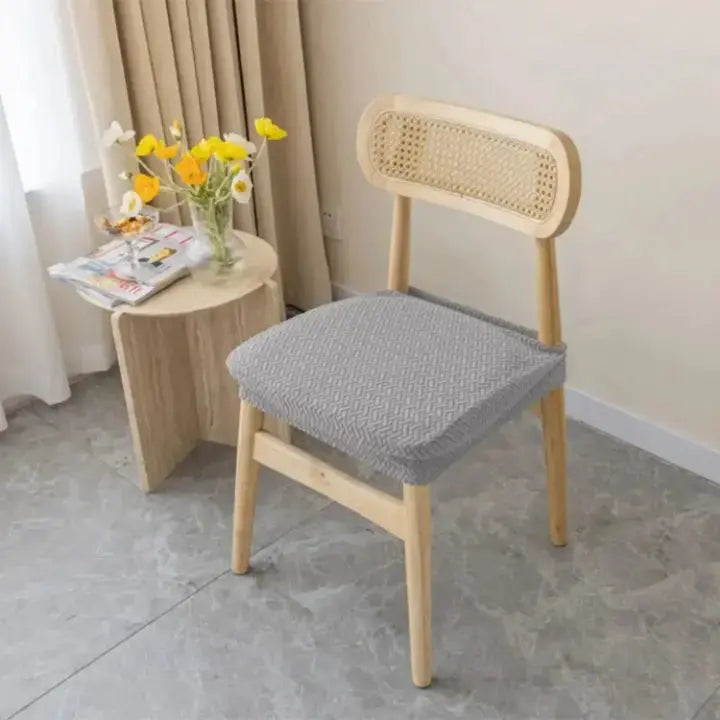 Stretch Dining Chair Covers 4 Pack Water Repellent Washable Slip