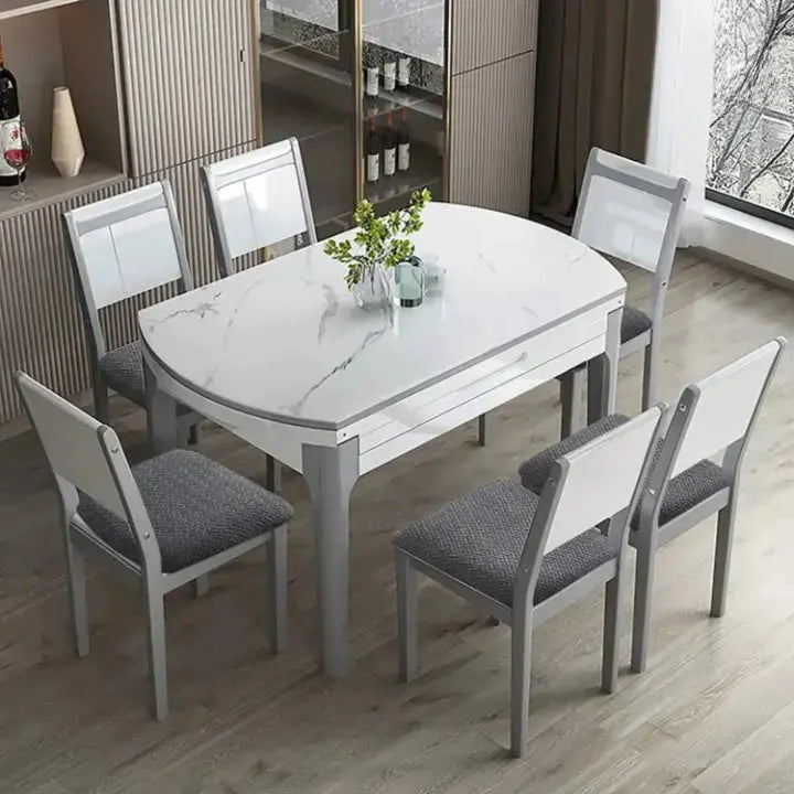 Stretch Dining Chair Covers 4 Pack Water Repellent Washable Slip