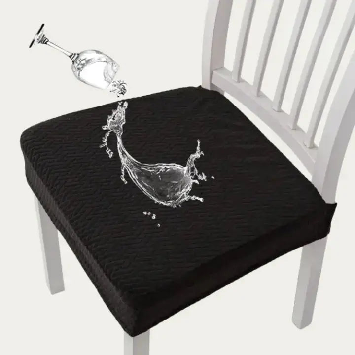 Stretch Dining Chair Covers 4 Pack Water Repellent Washable Slip