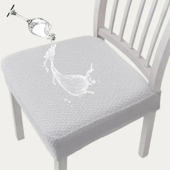 Stretch Dining Chair Covers 4 Pack Water Repellent Washable Slip