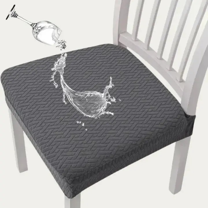 Stretch Dining Chair Covers 4 Pack Water Repellent Washable Slip