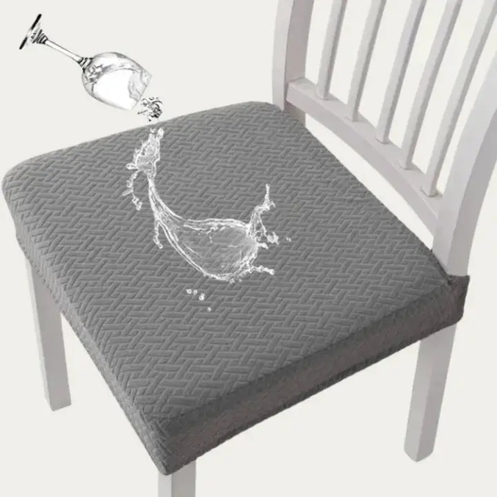 Stretch Dining Chair Covers 4 Pack Water Repellent Washable Slip