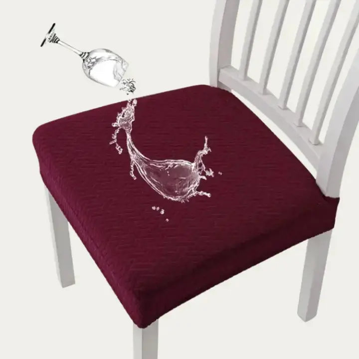 Stretch Dining Chair Covers 4 Pack Water Repellent Washable Slip