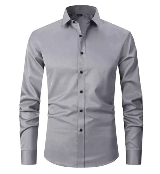 Men’s Stretch Dress Shirt – Comfortable, Flexible & Easy to Wear