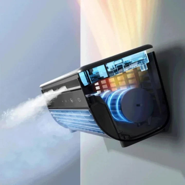 Rechargeable Portable Air Conditioner - Cordless Bladeless Fan