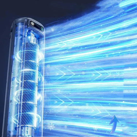 Rechargeable Portable Air Conditioner - Cordless Bladeless Fan