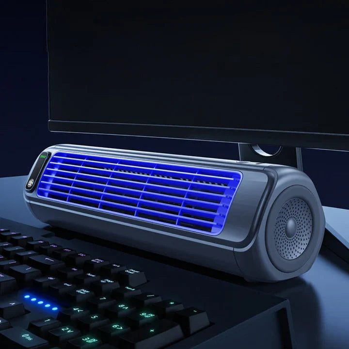 Rechargeable Portable Air Conditioner - Cordless Bladeless Fan