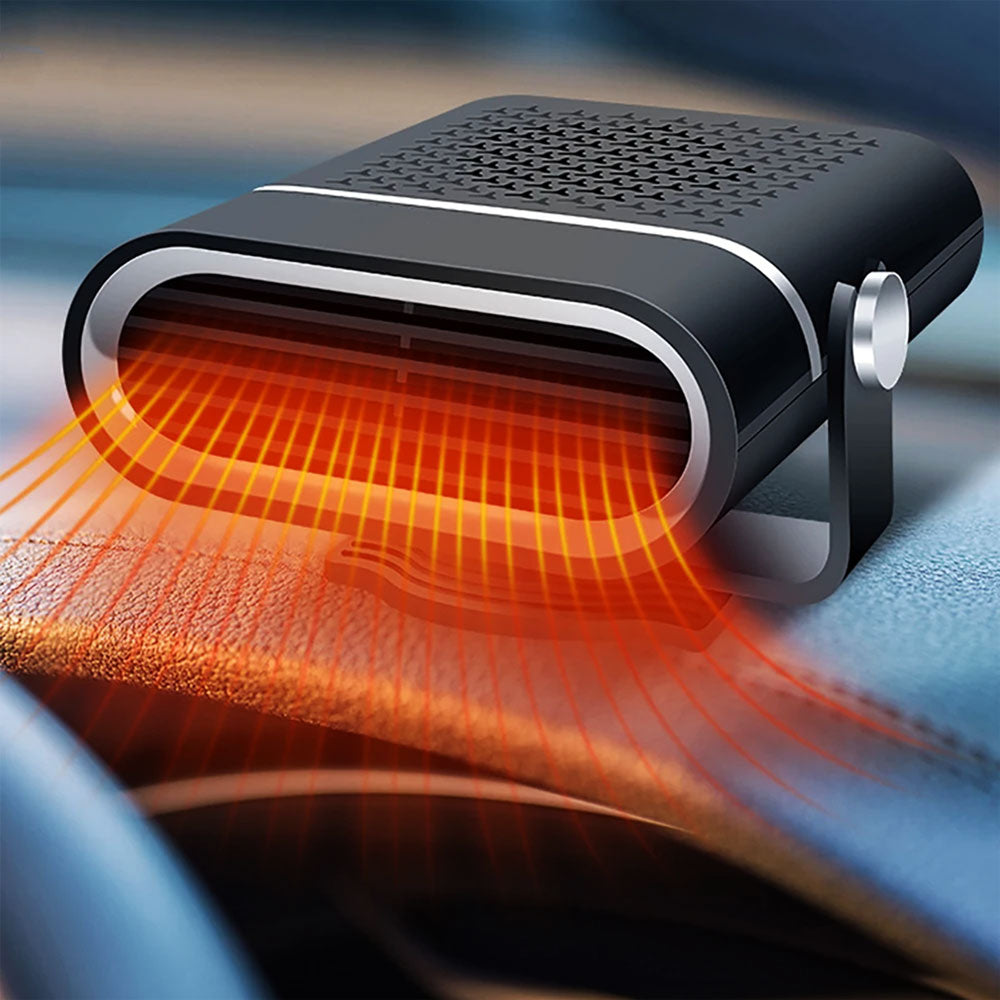 Portable Car Heater 30s Fast Heating - 12V Windshield Defroster
