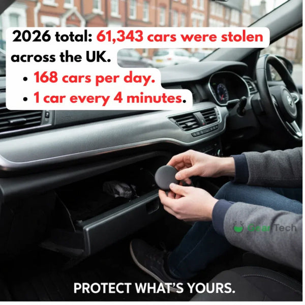 24/7 GPS Vehicle Tracker No Monthly Fee iOS Android Security Cam