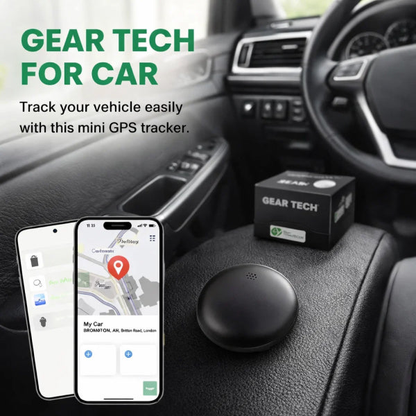 24/7 GPS Vehicle Tracker No Monthly Fee iOS Android Security Cam
