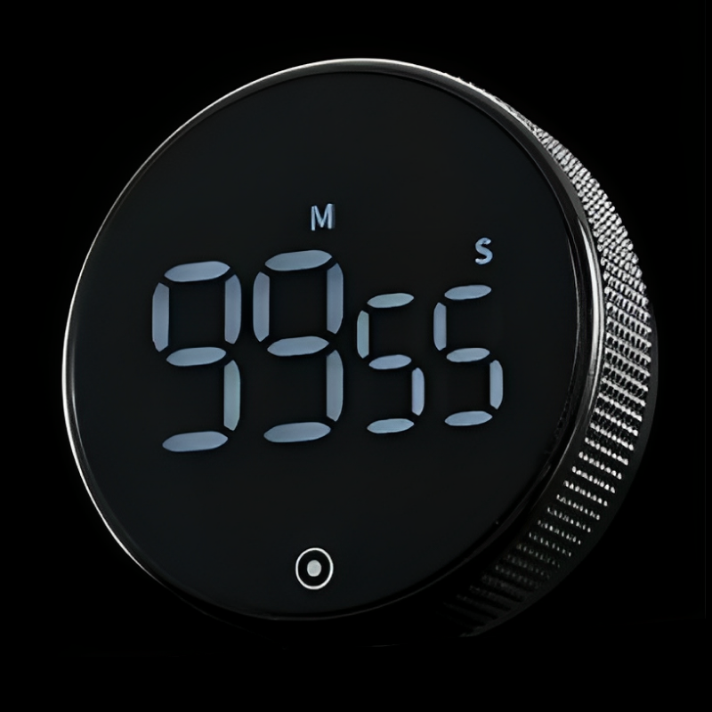 Magnetic Productivity Timer - Portable Task Countdown Focus Clock