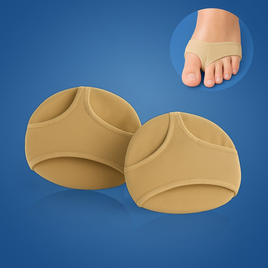 Metatarsal Gel Pads - Mortons Neuroma Foot Pain Relief Cushion