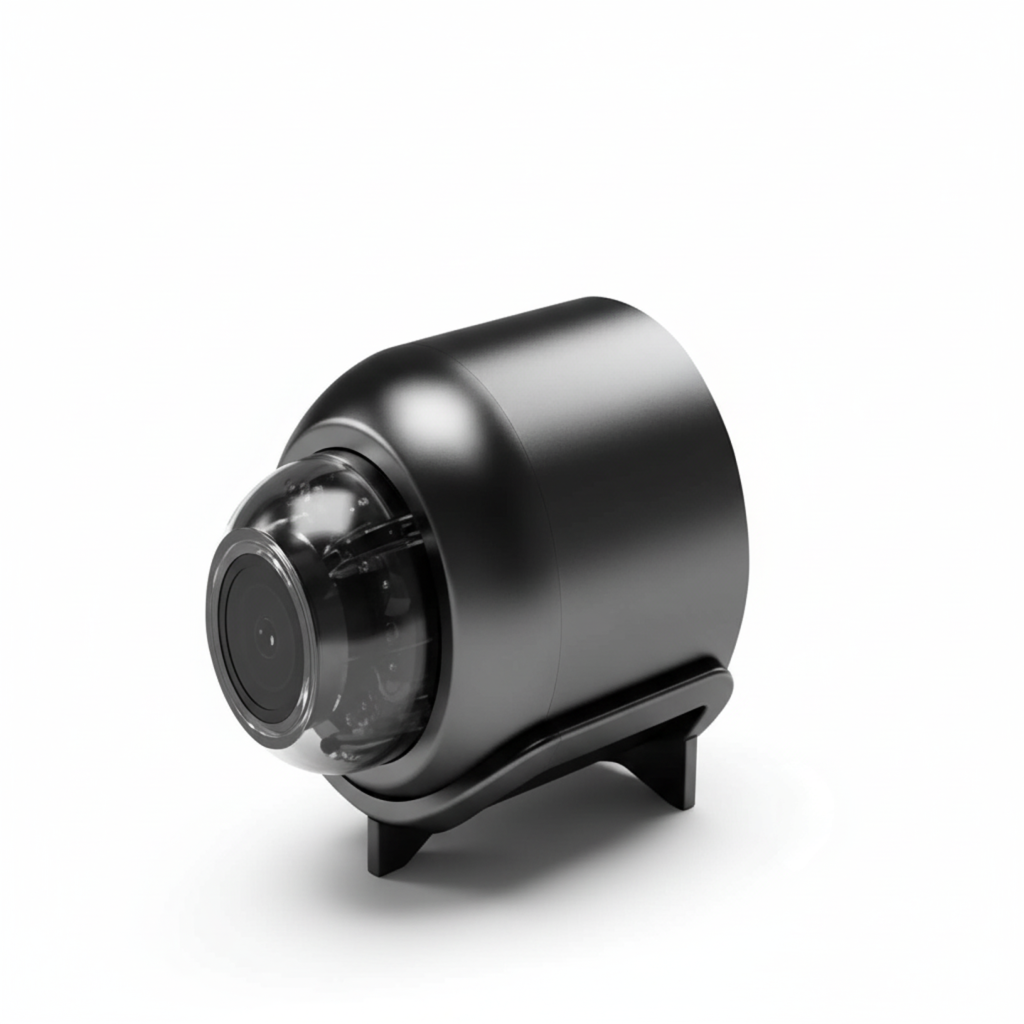 1080P Micro Wireless Security Camera - Wide Angle WiFi Night Vision