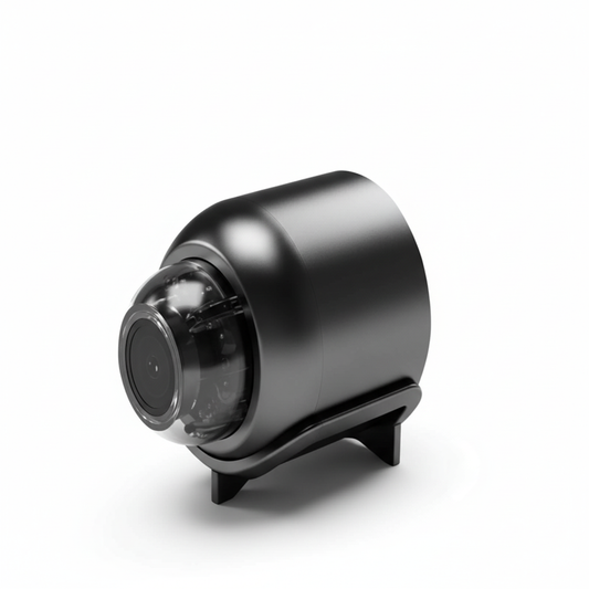 1080P Micro Wireless Security Camera - Wide Angle WiFi Night Vision