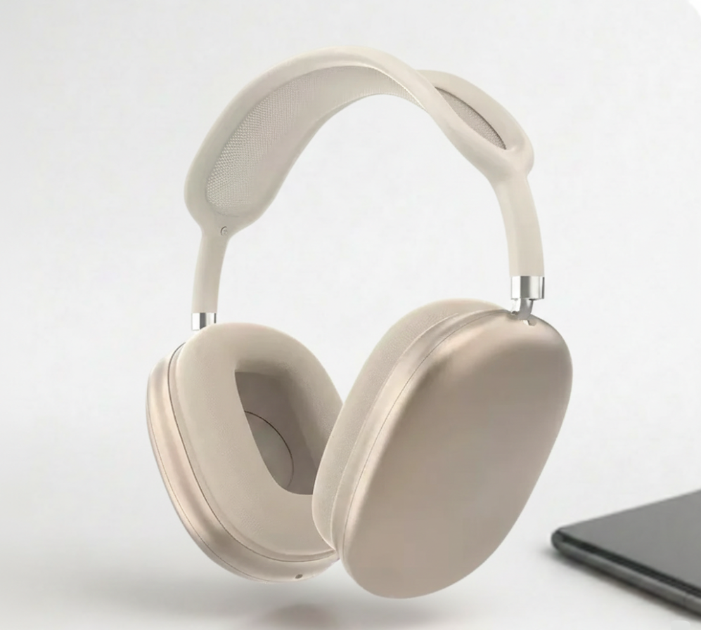 Wireless Bluetooth Over Ear Headphones - 40mm Driver USB-C Mic