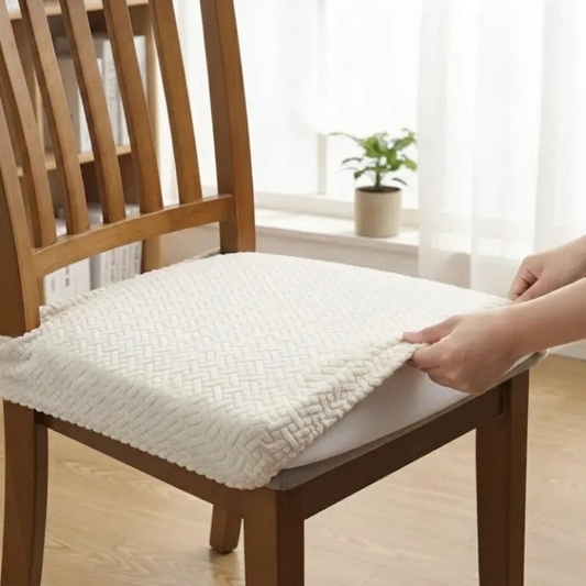 Stretch Dining Chair Covers 4 Pack Water Repellent Washable Slip
