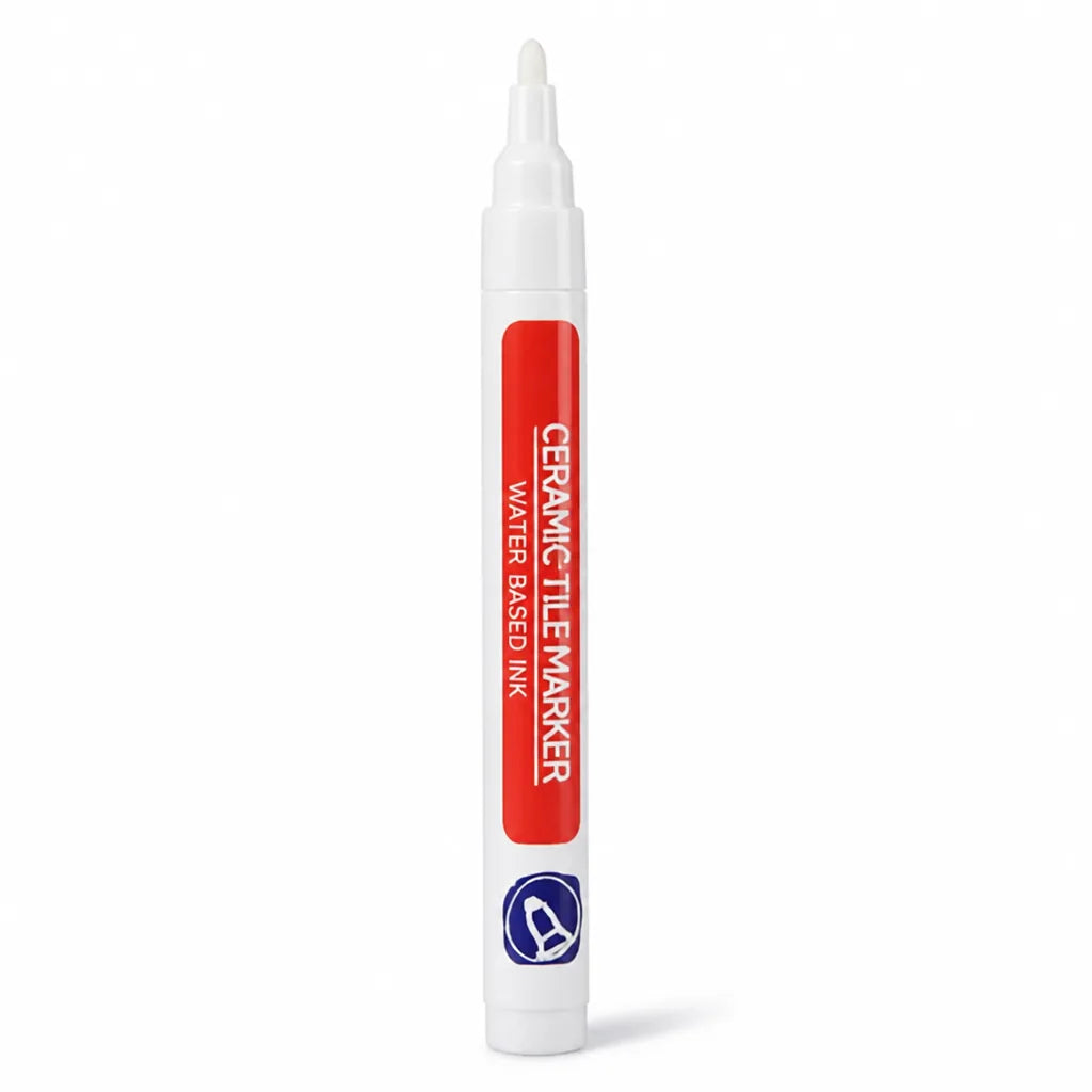 Precision Tip Grout Touch-Up Pen for Tile Lines