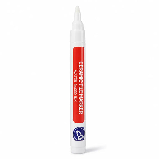 Precision Tip Grout Touch-Up Pen for Tile Lines