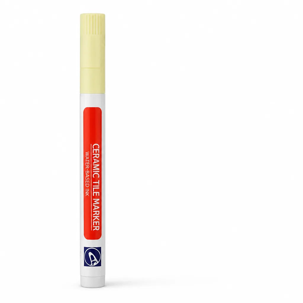 Precision Tip Grout Touch-Up Pen for Tile Lines