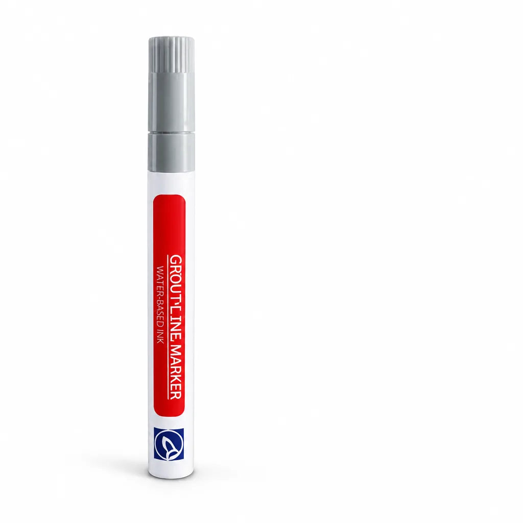 Precision Tip Grout Touch-Up Pen for Tile Lines