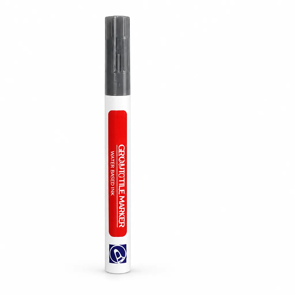 Precision Tip Grout Touch-Up Pen for Tile Lines