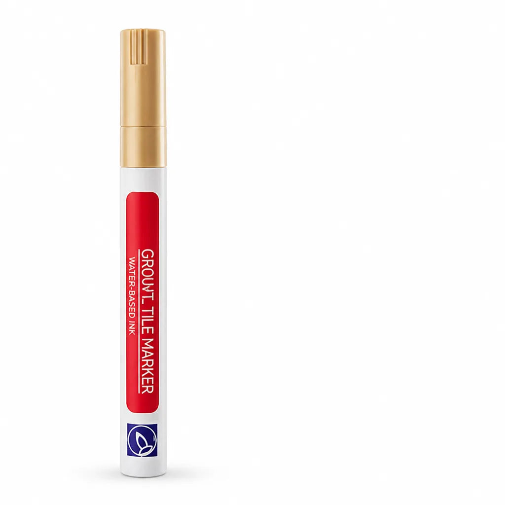 Precision Tip Grout Touch-Up Pen for Tile Lines