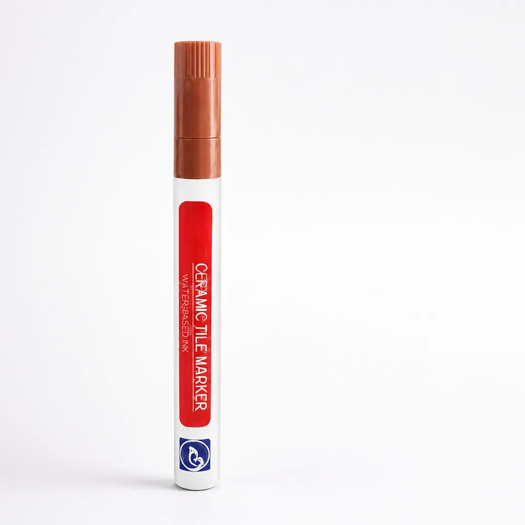 Precision Tip Grout Touch-Up Pen for Tile Lines