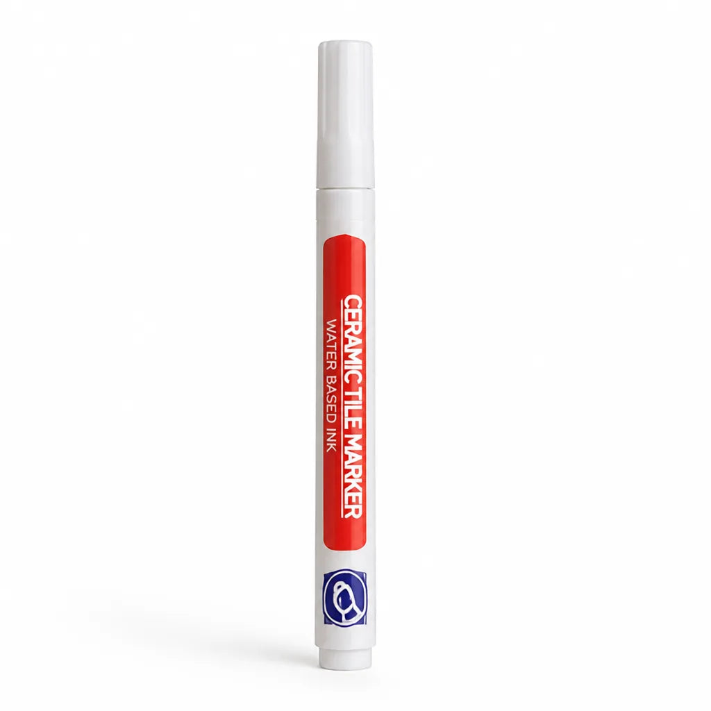 Precision Tip Grout Touch-Up Pen for Tile Lines