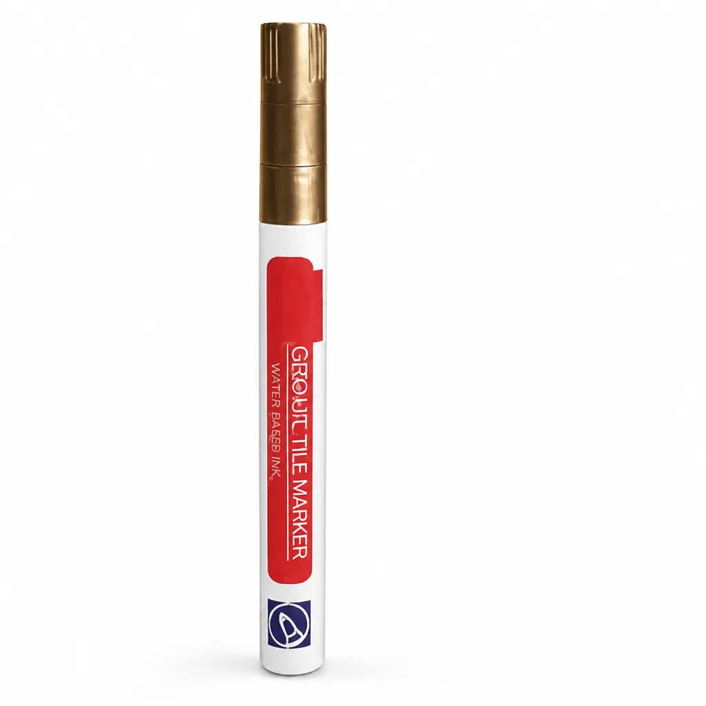 Precision Tip Grout Touch-Up Pen for Tile Lines