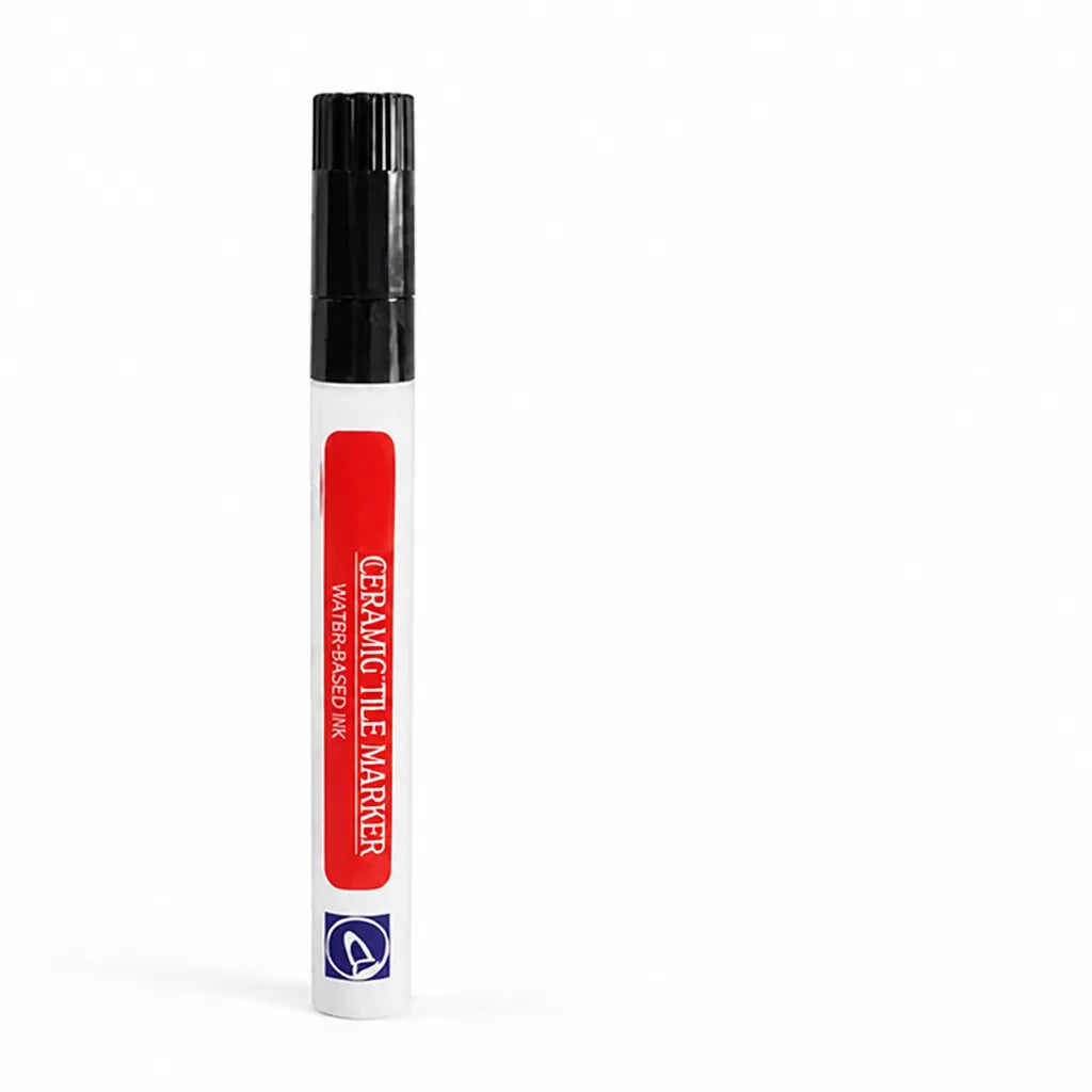 Precision Tip Grout Touch-Up Pen for Tile Lines