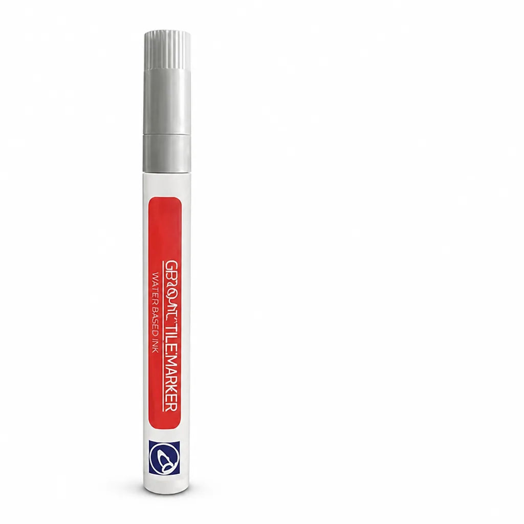 Precision Tip Grout Touch-Up Pen for Tile Lines