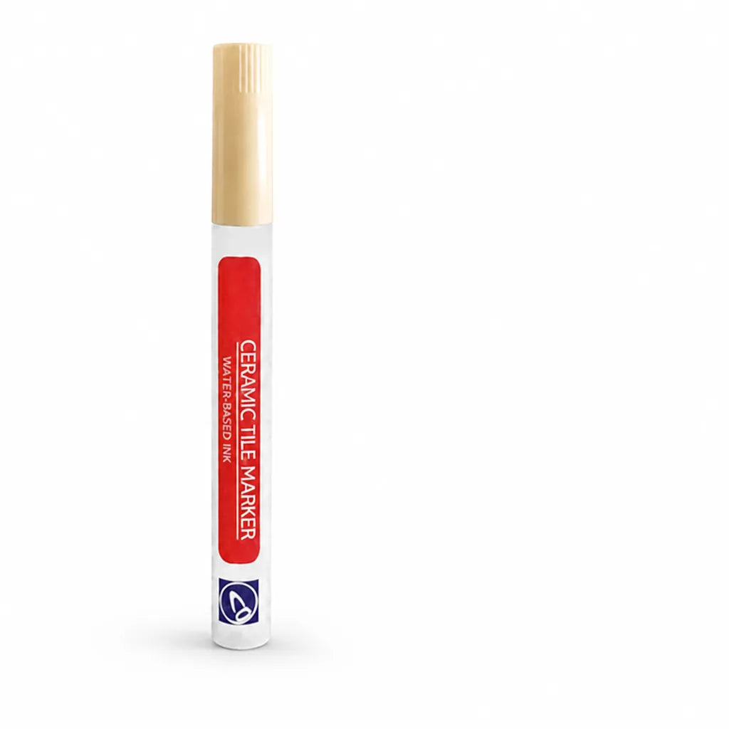 Precision Tip Grout Touch-Up Pen for Tile Lines