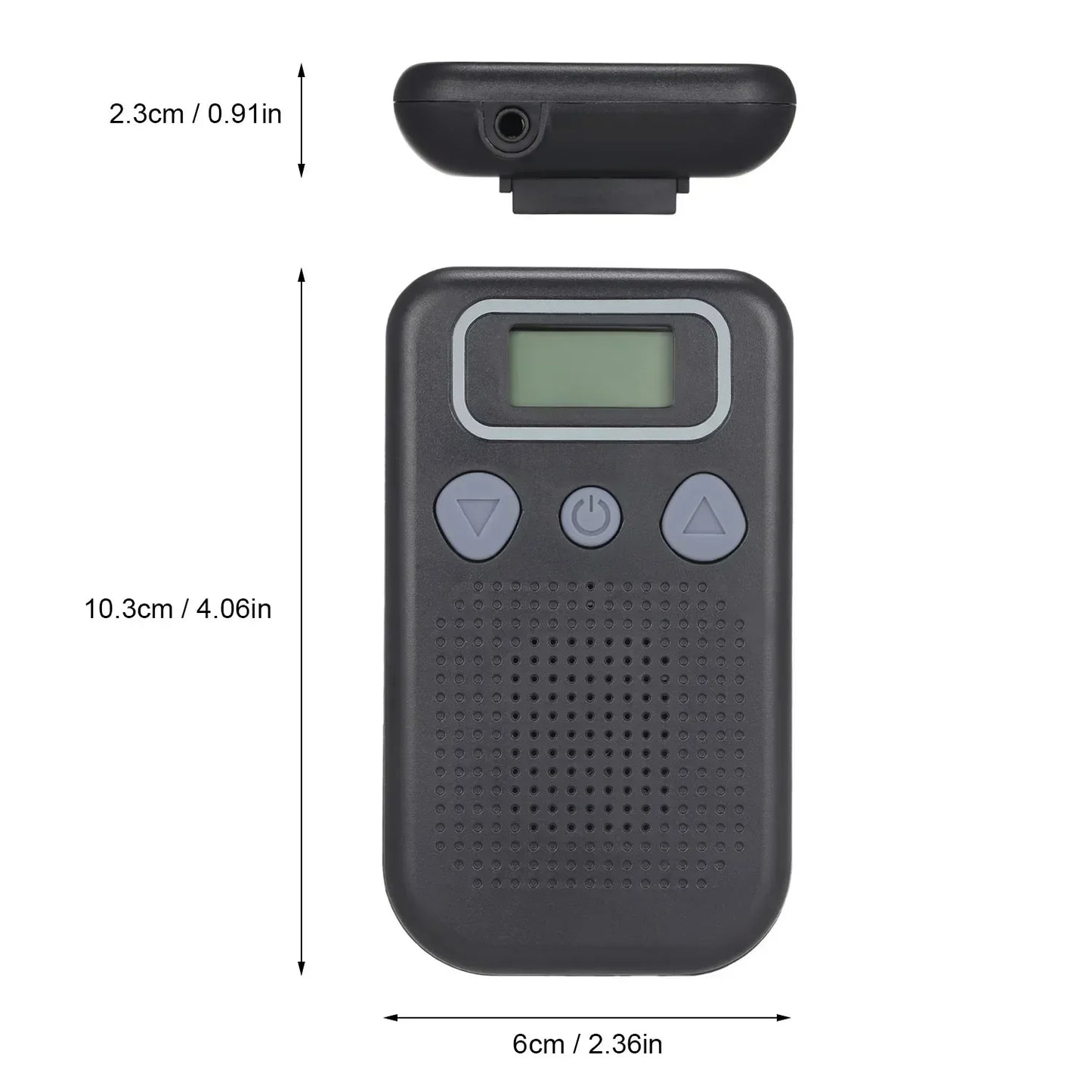 In-Ear Hearing Aid Sound Amplifier - Clip On Audio Enhancer Pack