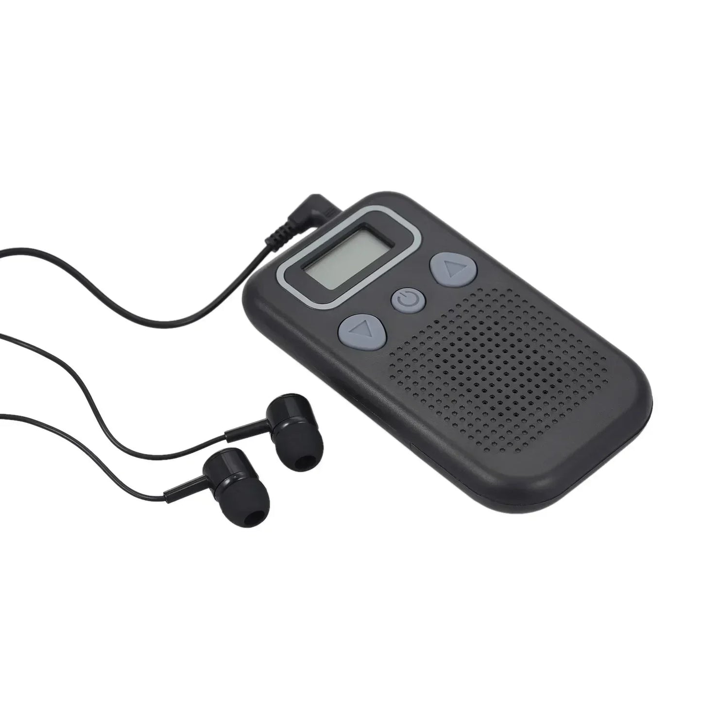 In-Ear Hearing Aid Sound Amplifier - Clip On Audio Enhancer Pack