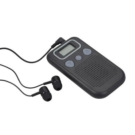 In-Ear Hearing Aid Sound Amplifier - Clip On Audio Enhancer Pack