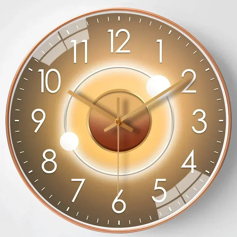Silent Classic Wall Clock
