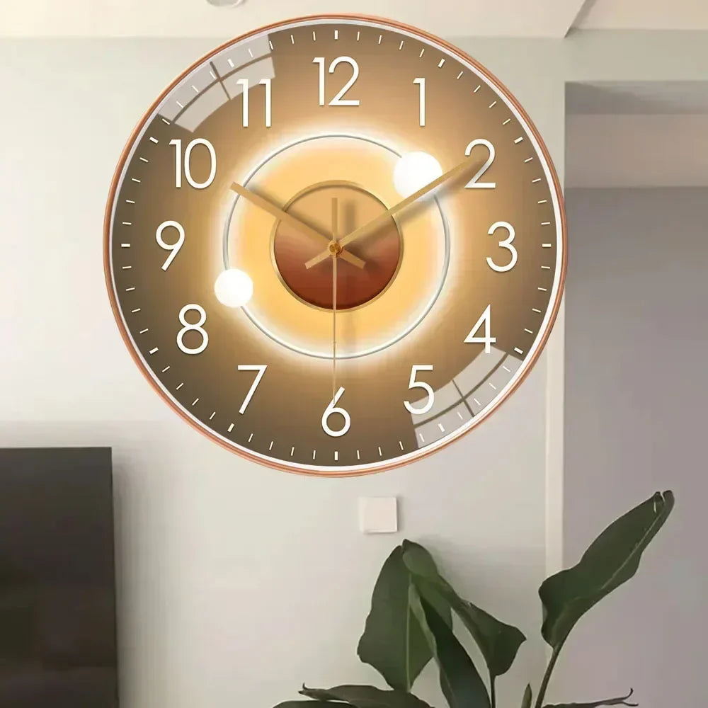 Silent Classic Wall Clock