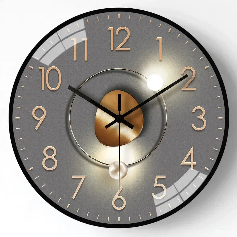 Silent Classic Wall Clock