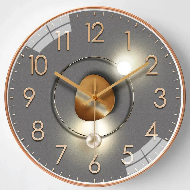 Silent Classic Wall Clock