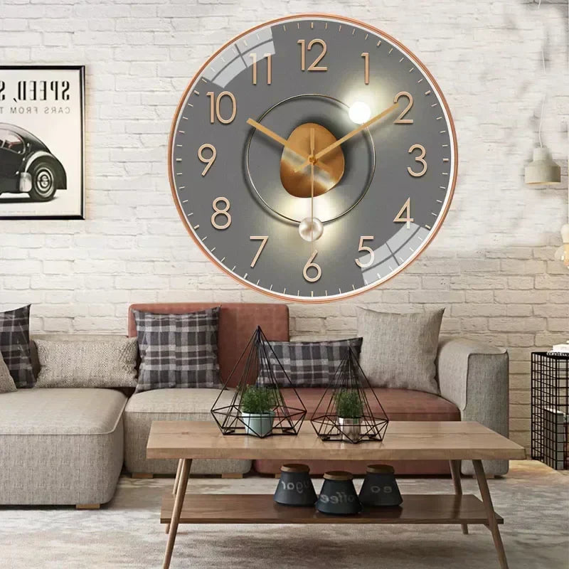Silent Classic Wall Clock
