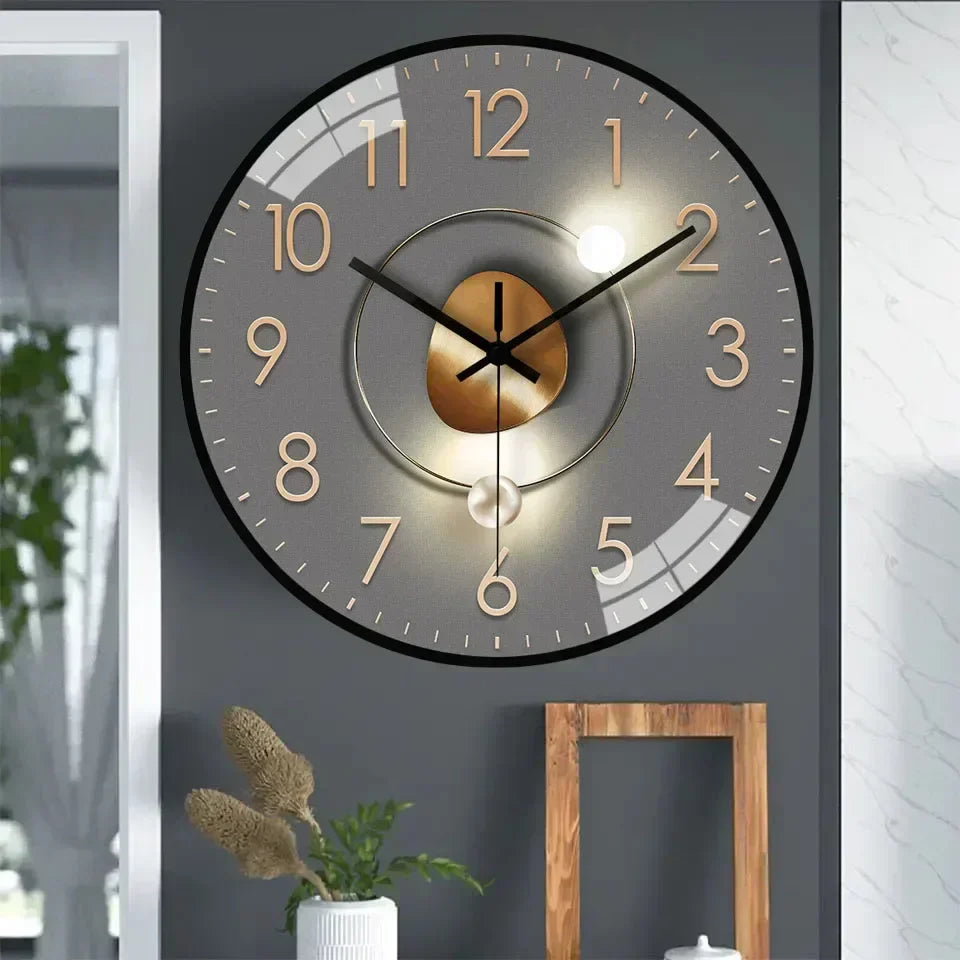 Silent Classic Wall Clock