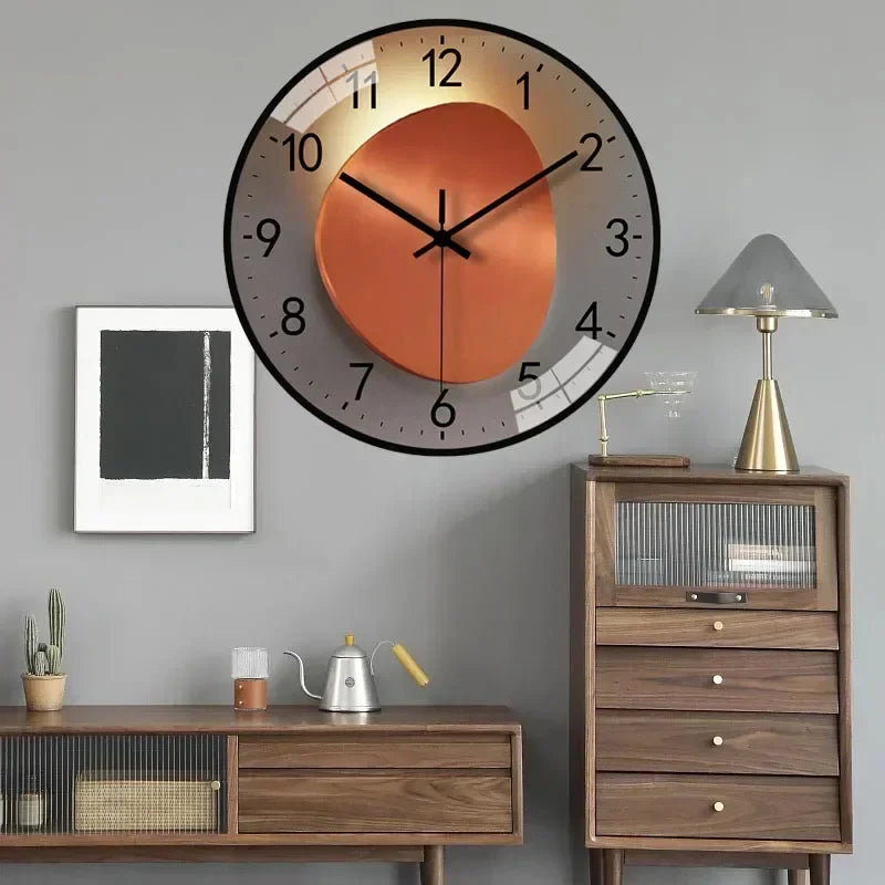 Silent Classic Wall Clock