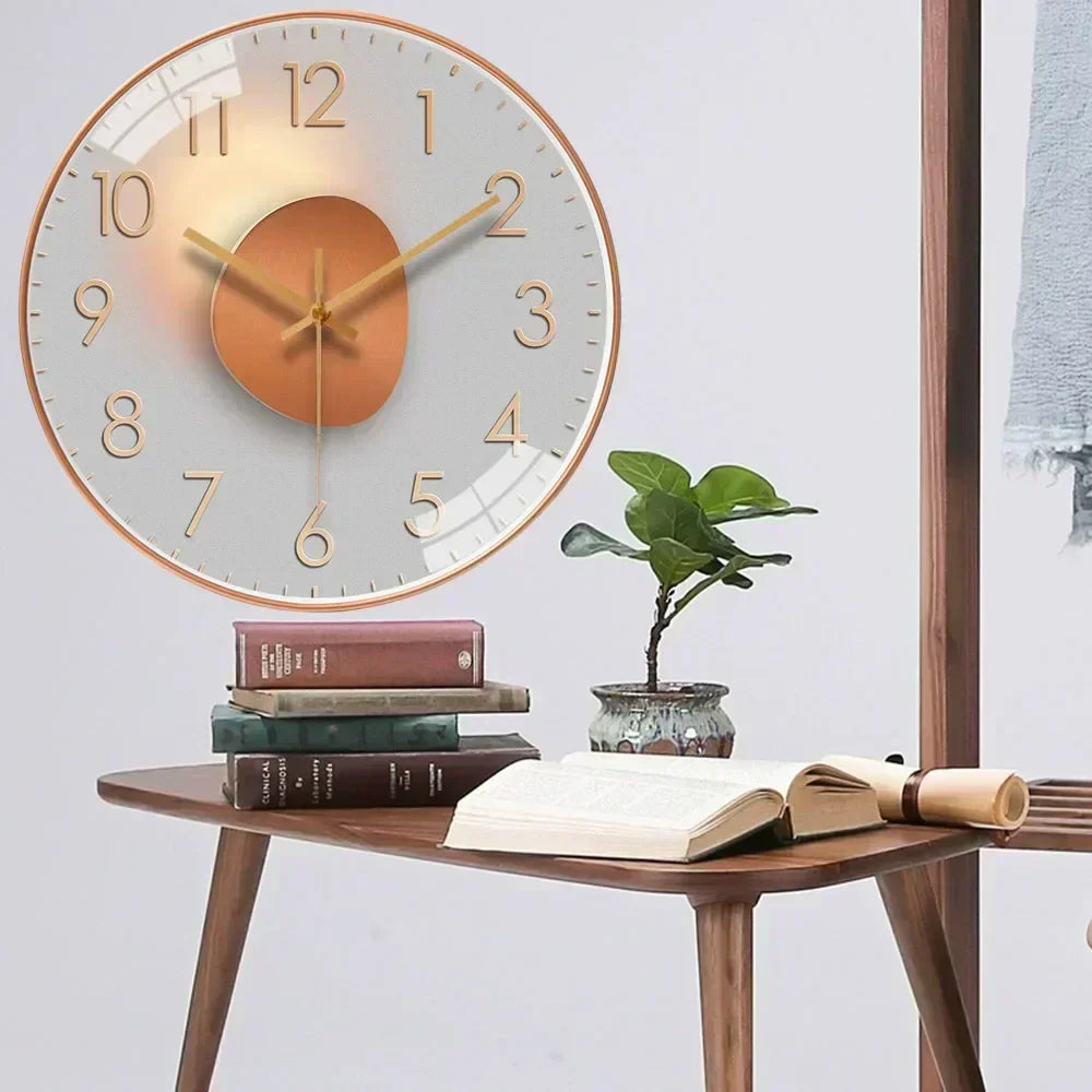 Silent Classic Wall Clock