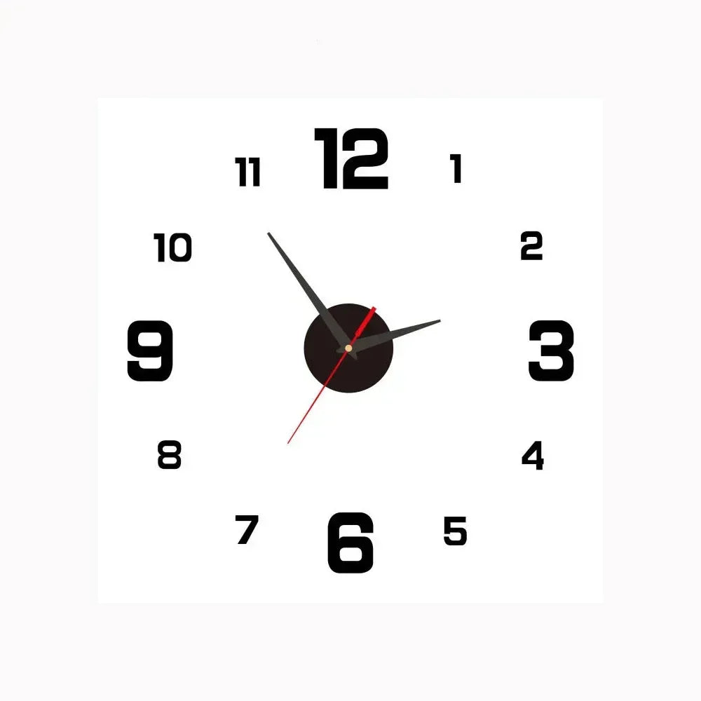 Silent Classic Wall Clock