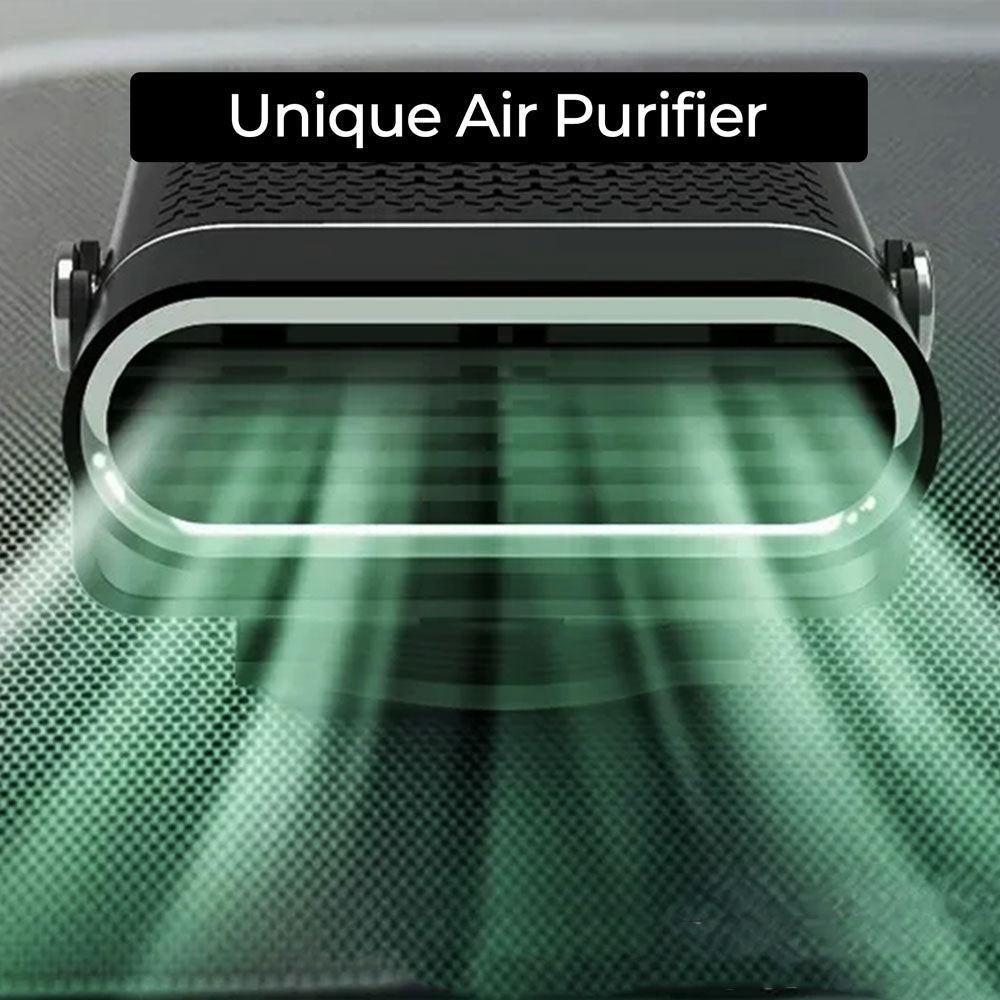 Portable Car Heater 30s Fast Heating - 12V Windshield Defroster